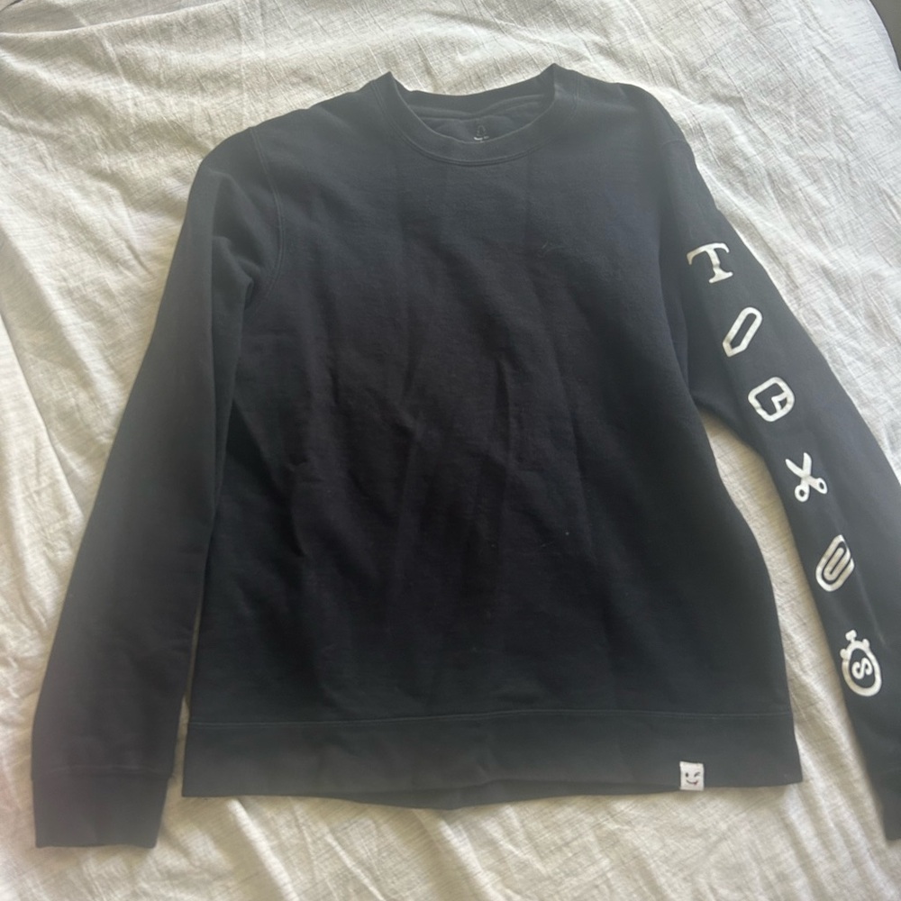 Snapchat Branded Crew Neck Sweater